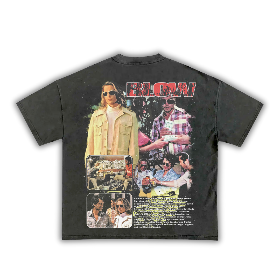 "Blow" Movie T-Shirt