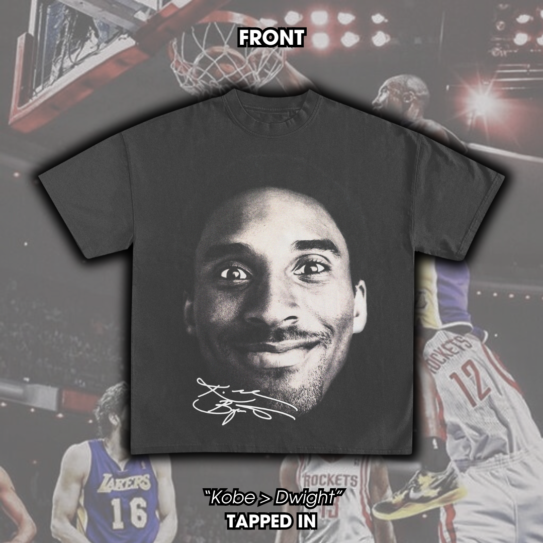 "Kobe" Big Face T-Shirt