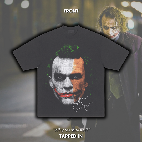 "Joker" Big Face T-Shirt