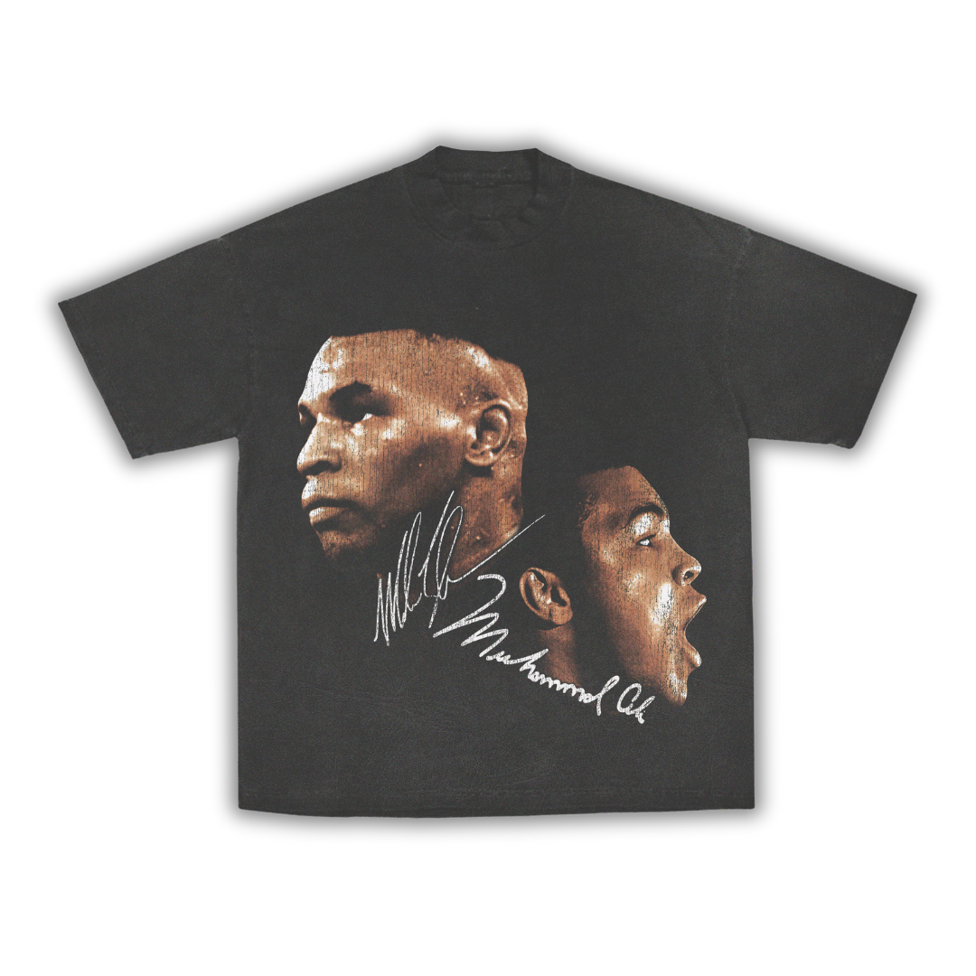 "Tyson vs. Ali" Big Face T-Shirt