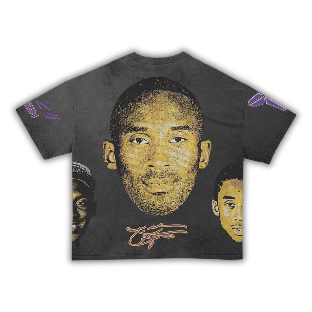 "Life of Kobe" Mamba Day T-Shirt