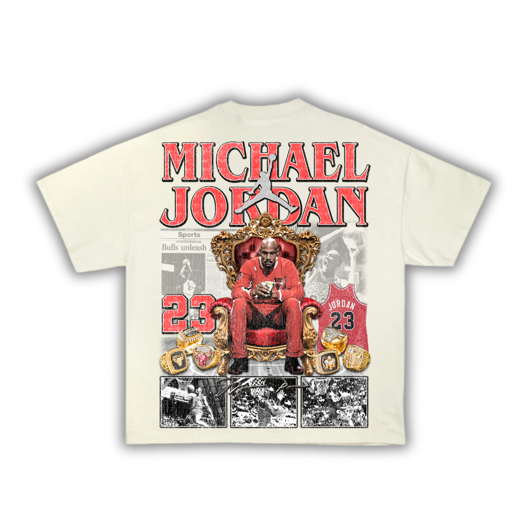 "MJ the GOAT" T-Shirt