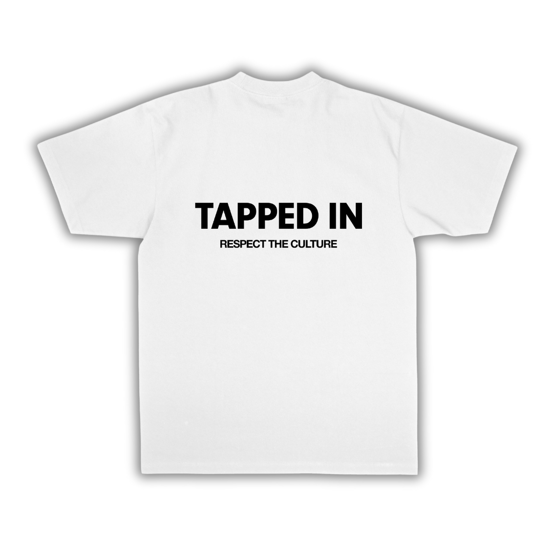 TAPPED IN "Respect The Culture" T-Shirt