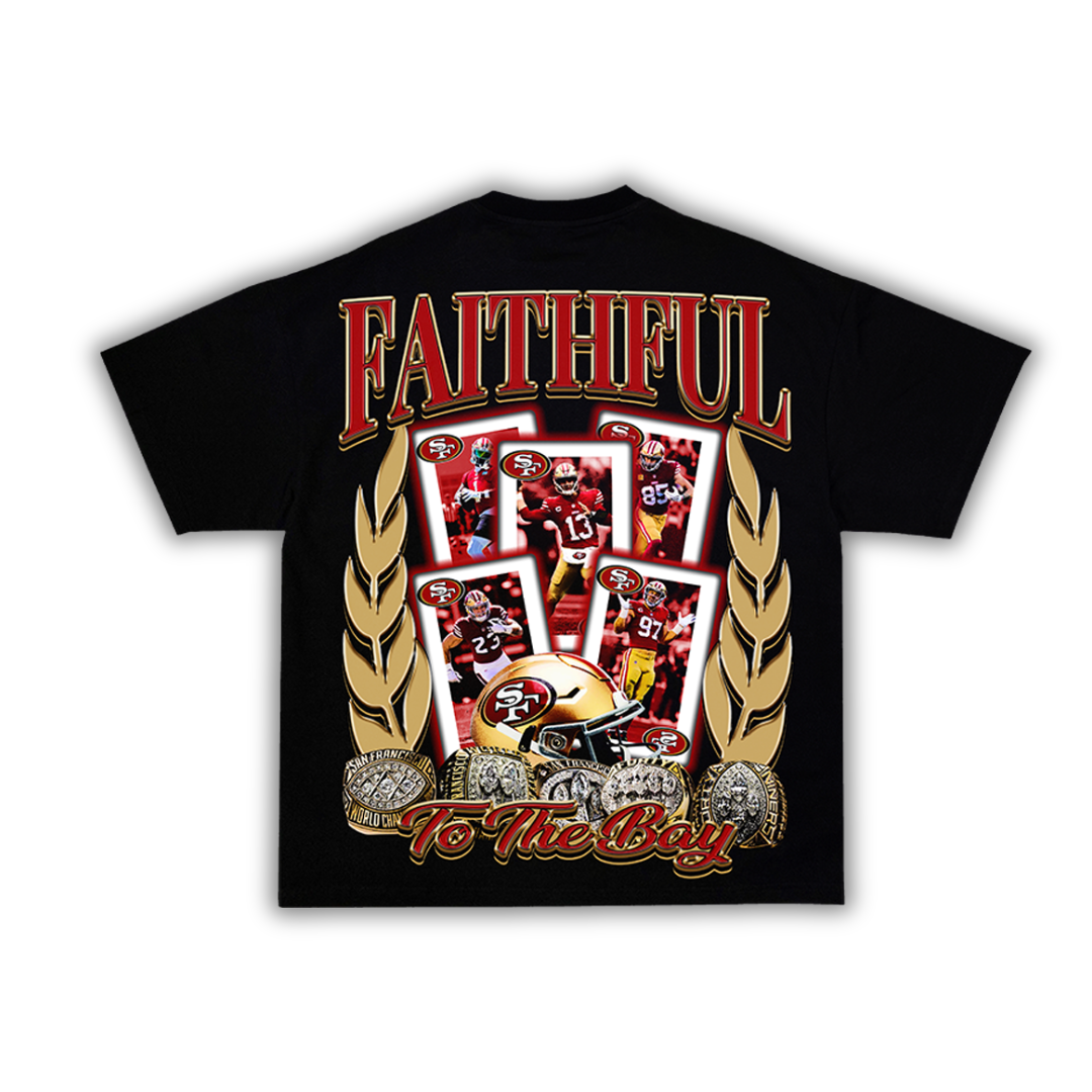 "Faithful to the Bay" T-Shirt