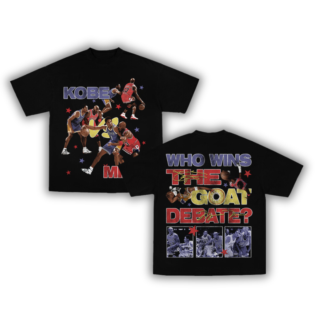 "Kobe vs. MJ" T-Shirt