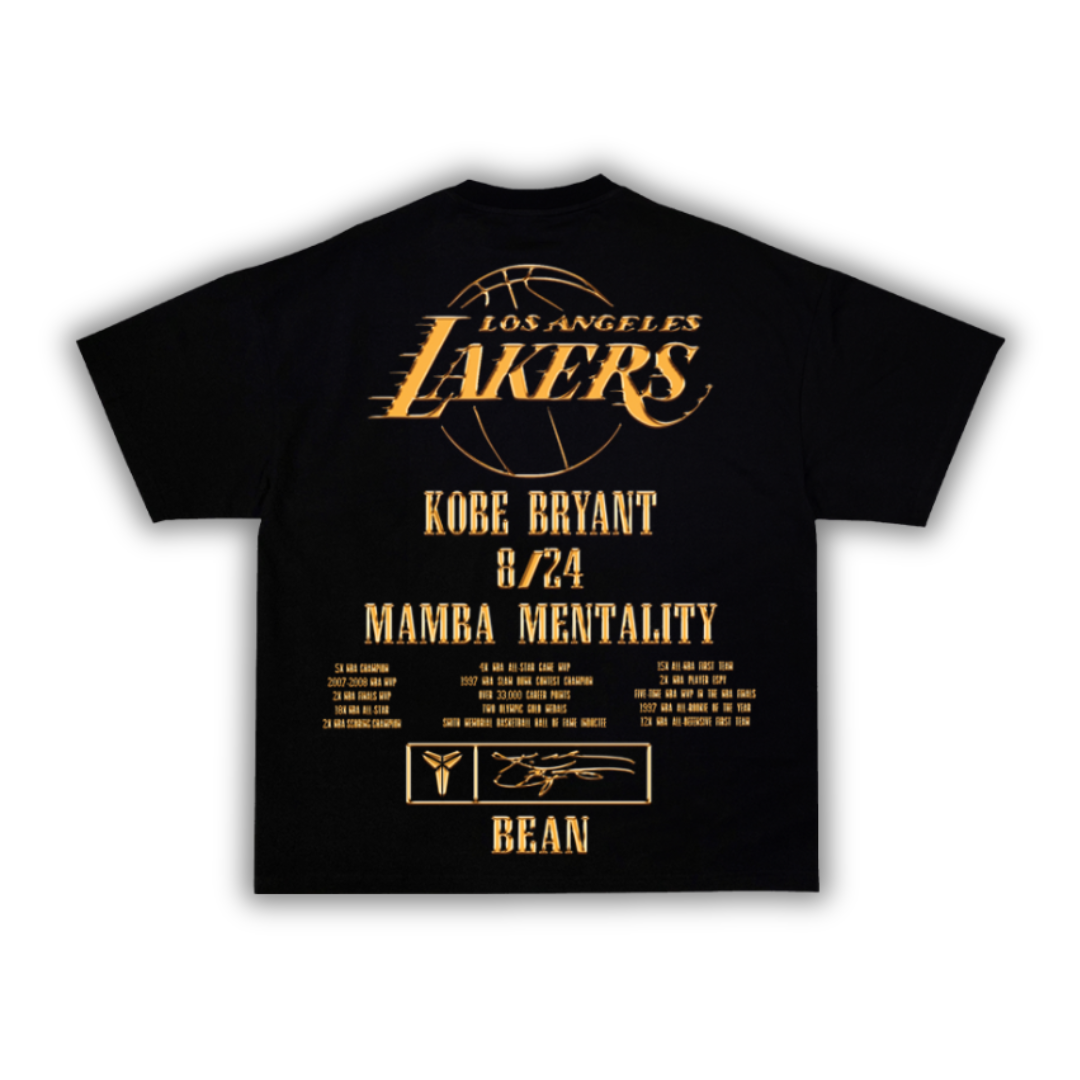 "Mamba Mentality" Kobe T-Shirt (DS)