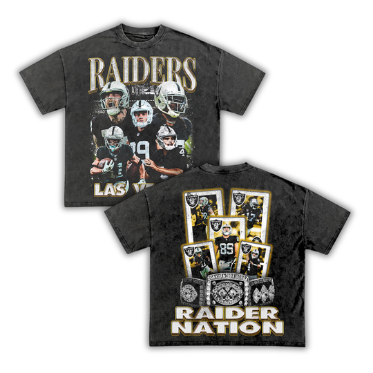 "Raider Nation" T-Shirt