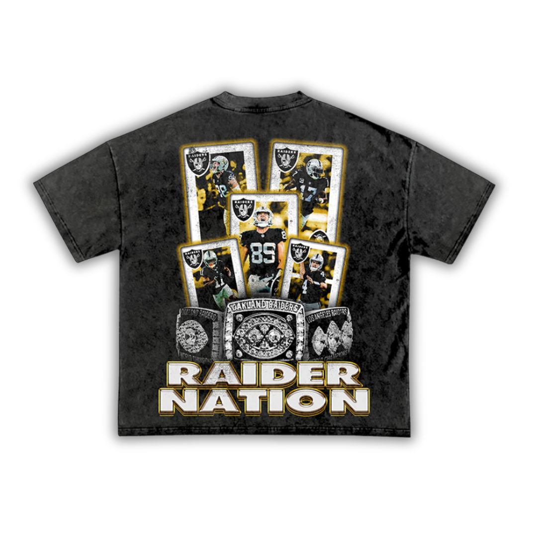 "Raider Nation" T-Shirt