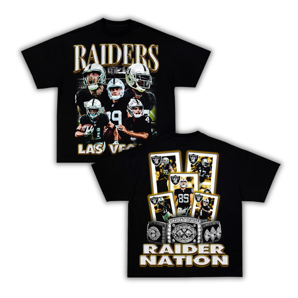 "Raider Nation" T-Shirt