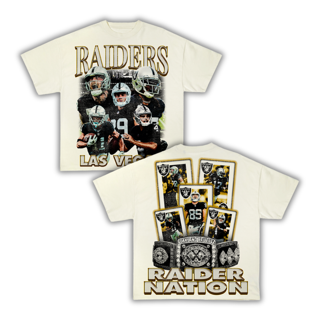 "Raider Nation" T-Shirt