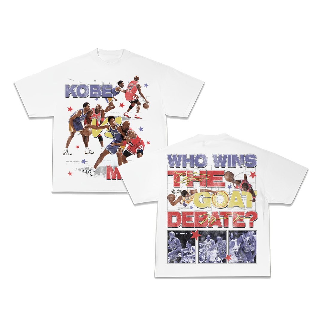 "Kobe vs. MJ" T-Shirt