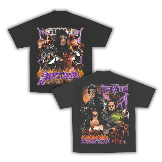 "The Deadman" Undertaker 90s Vintage Style T-Shirt