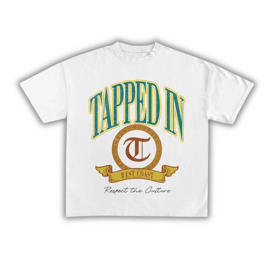 "Respect the Culture" West Coast T-Shirt by TAPPED IN