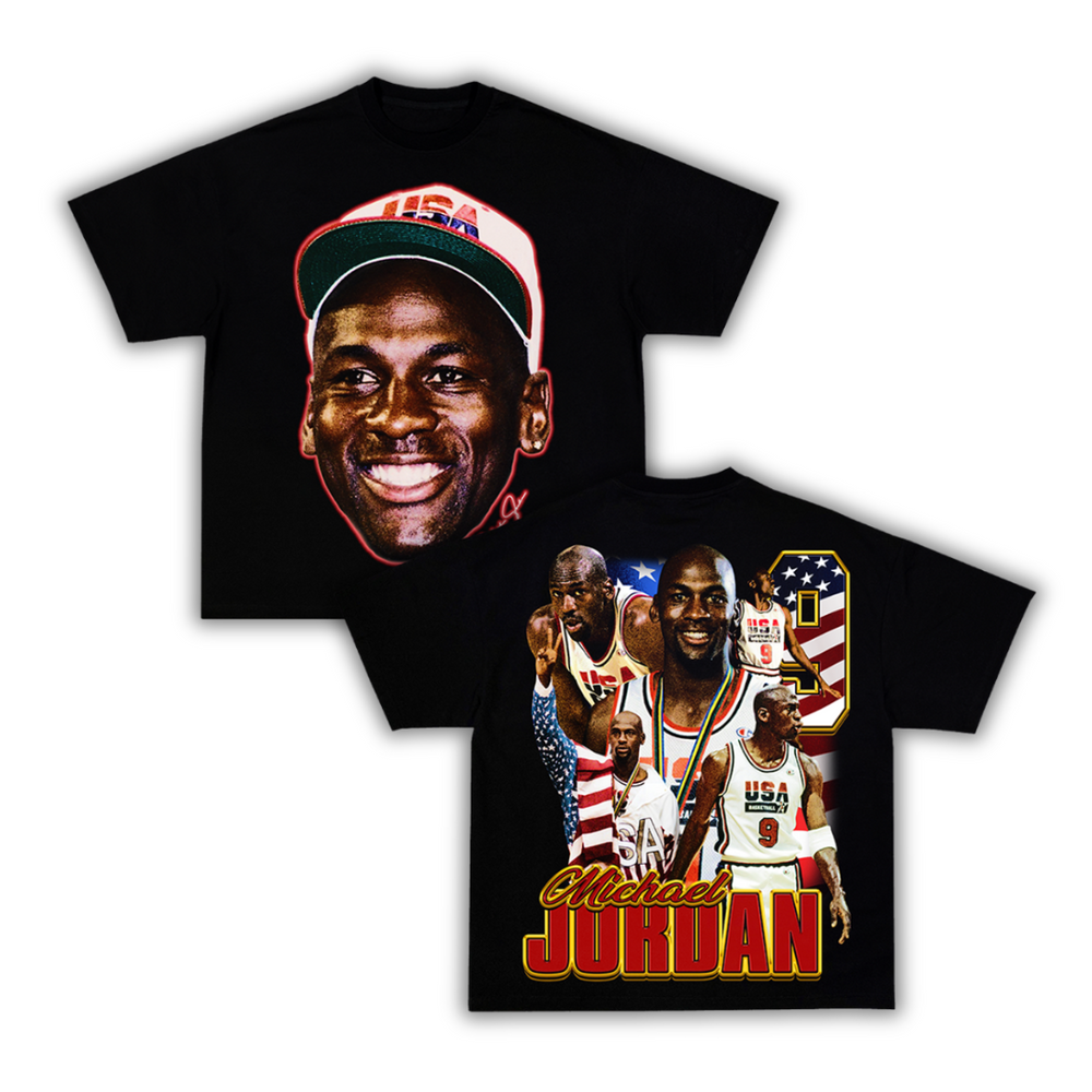 "Team USA" Michael Jordan T-Shirt