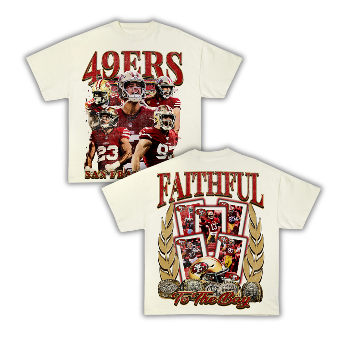 "Faithful to the Bay" T-Shirt