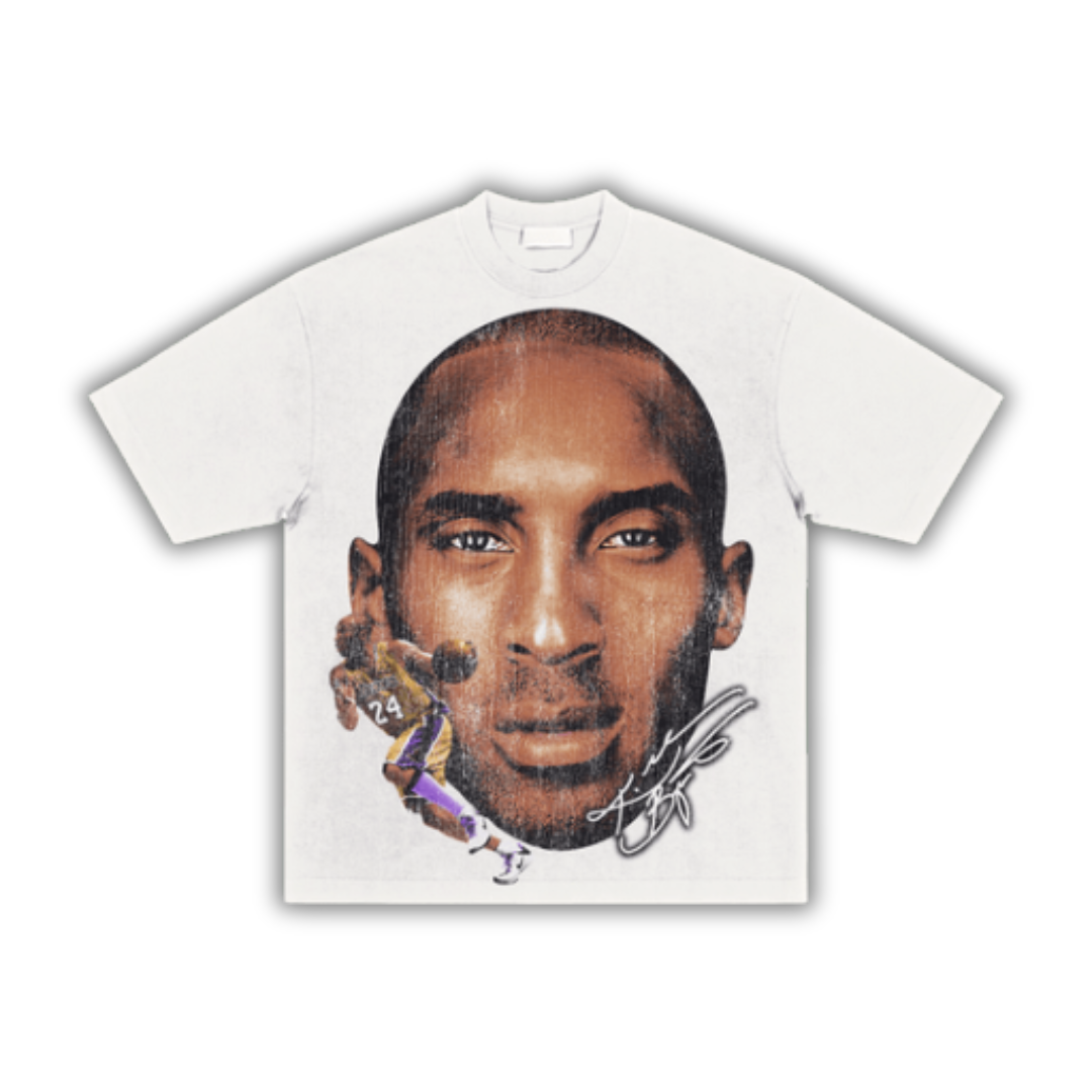 "Black Mamba" Big Face T-Shirt