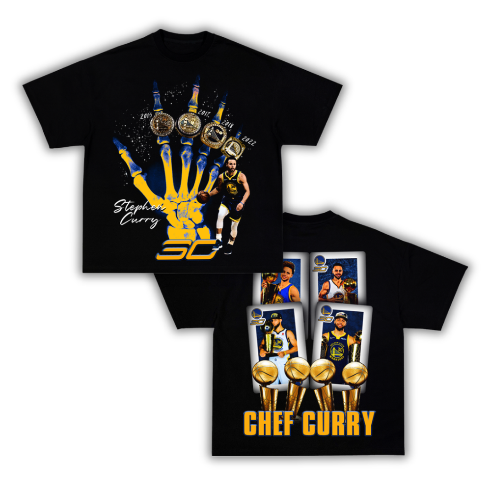 "Chef Curry" X-Ray T-Shirt