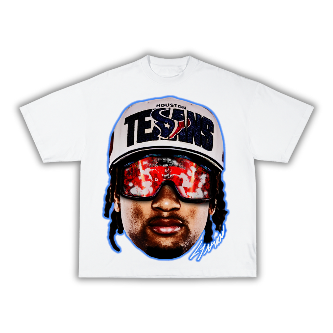 "Cool Breeze" C.J. Stroud Big Face T-Shirt