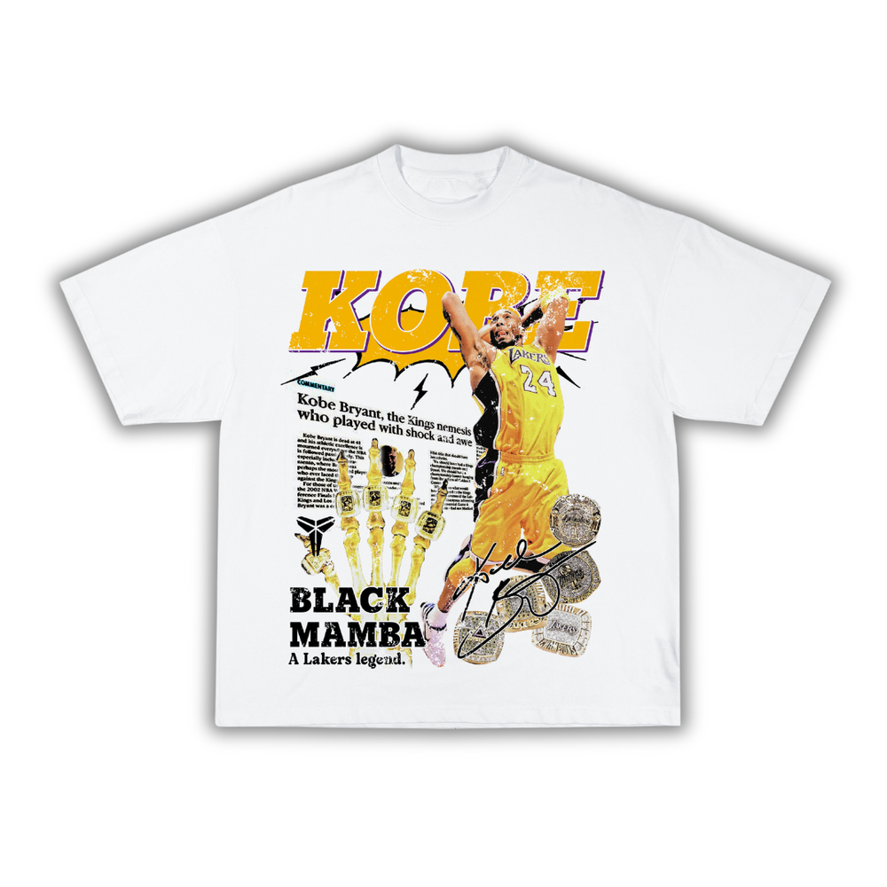 "5 Rings" Newspaper T-Shirt