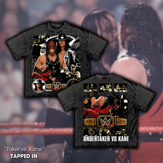"Taker vs. Kane" T-Shirt