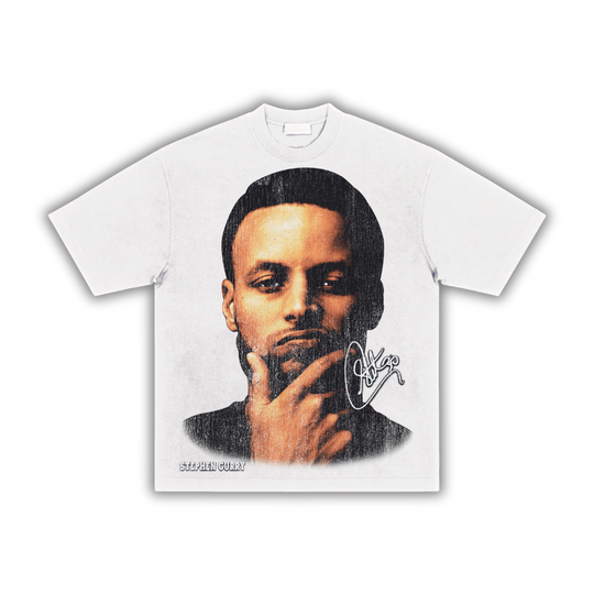 "Chef Curry" Big Head T-Shirt