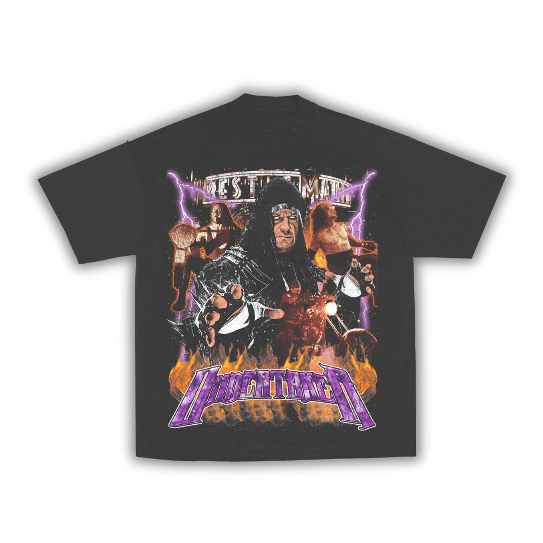 "The Deadman" Undertaker 90s Vintage Style T-Shirt