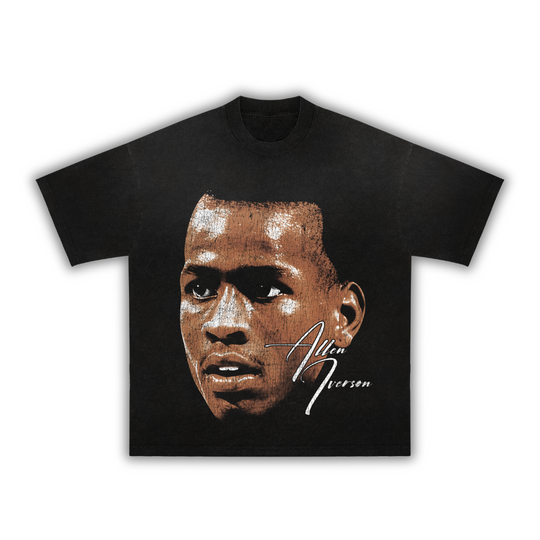 "Young AI" Iverson Big Face T-Shirt