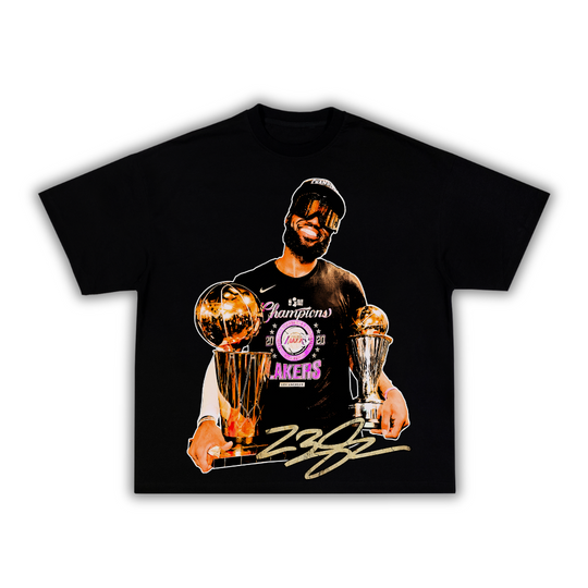 "Lebron" Trophy T-Shirt