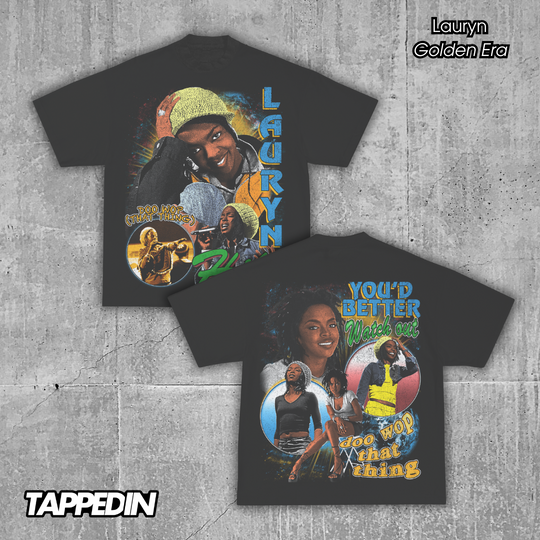 "Lauryn" 90s Vintage Style T-Shirt