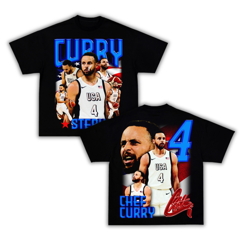 "Chef Curry" Team USA T-Shirt