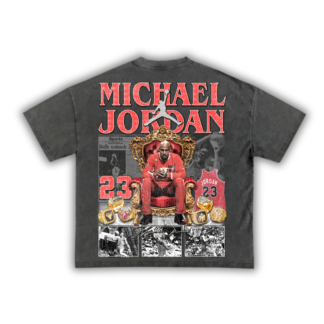 "MJ the GOAT" T-Shirt