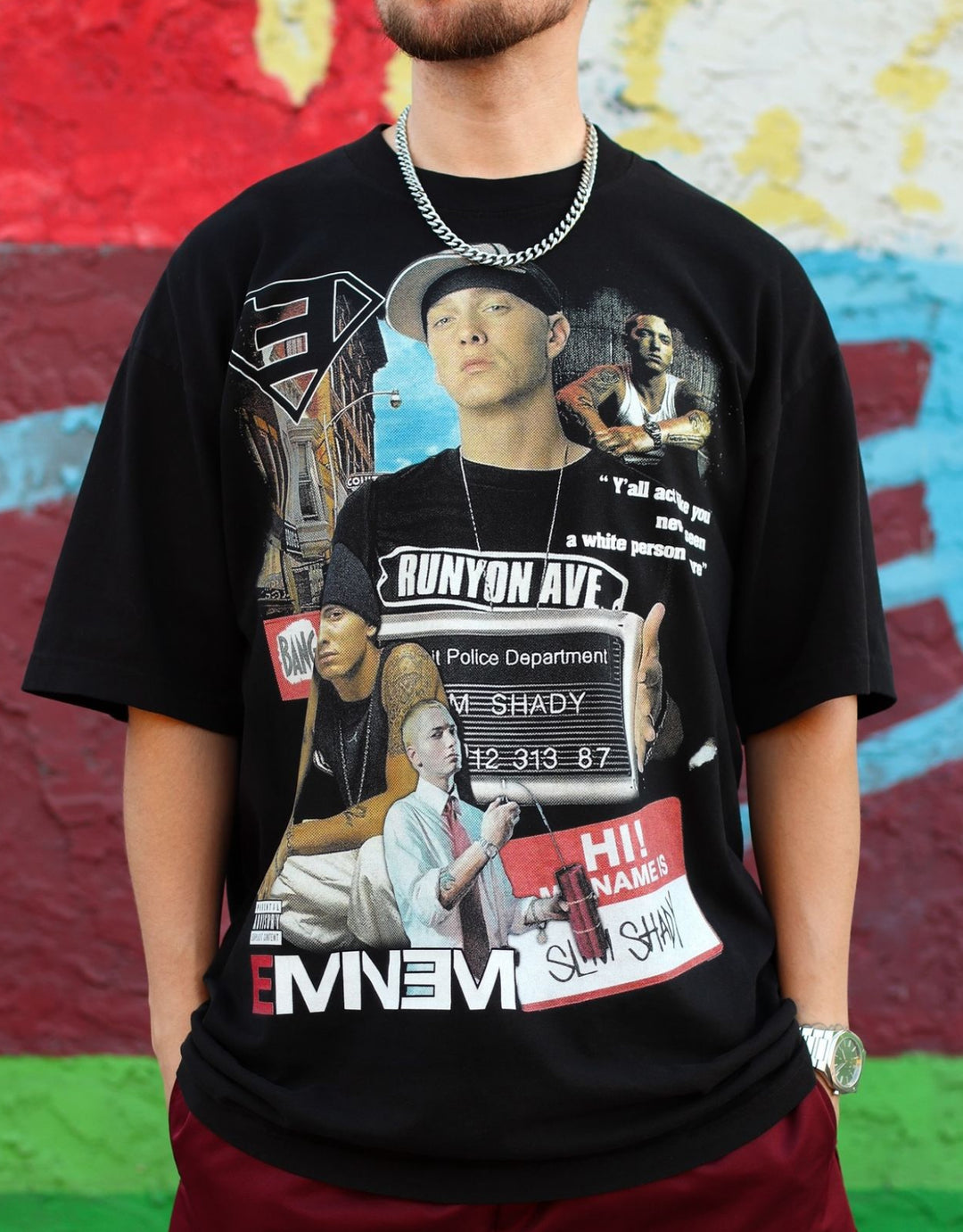 "Slim Shady" Eminem T-Shirt