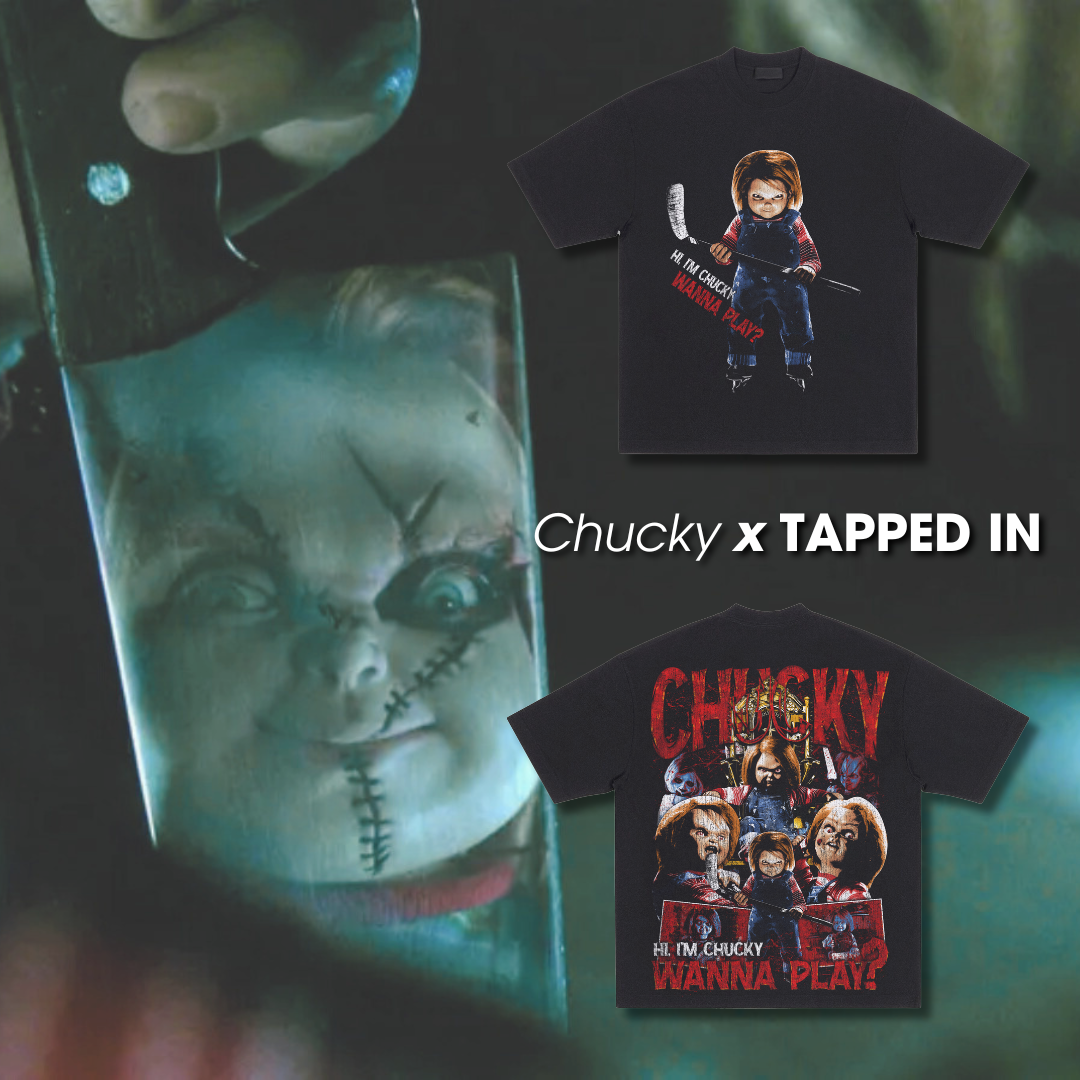 "Wanna Play?" Chucky T-Shirt