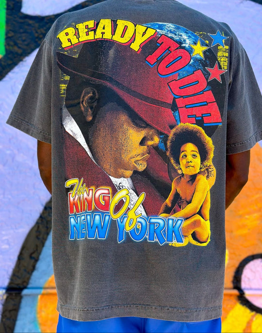 "Biggie" 90s Vintage Style T-Shirt