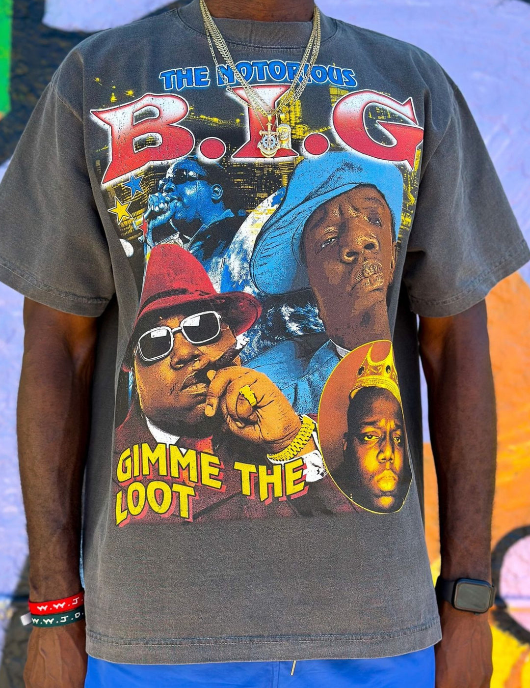 "Biggie" 90s Vintage Style T-Shirt