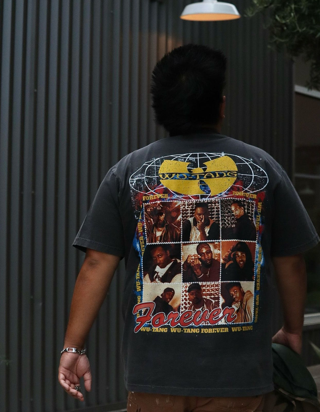 "Wu Forever" 90s Vintage Style T-Shirt