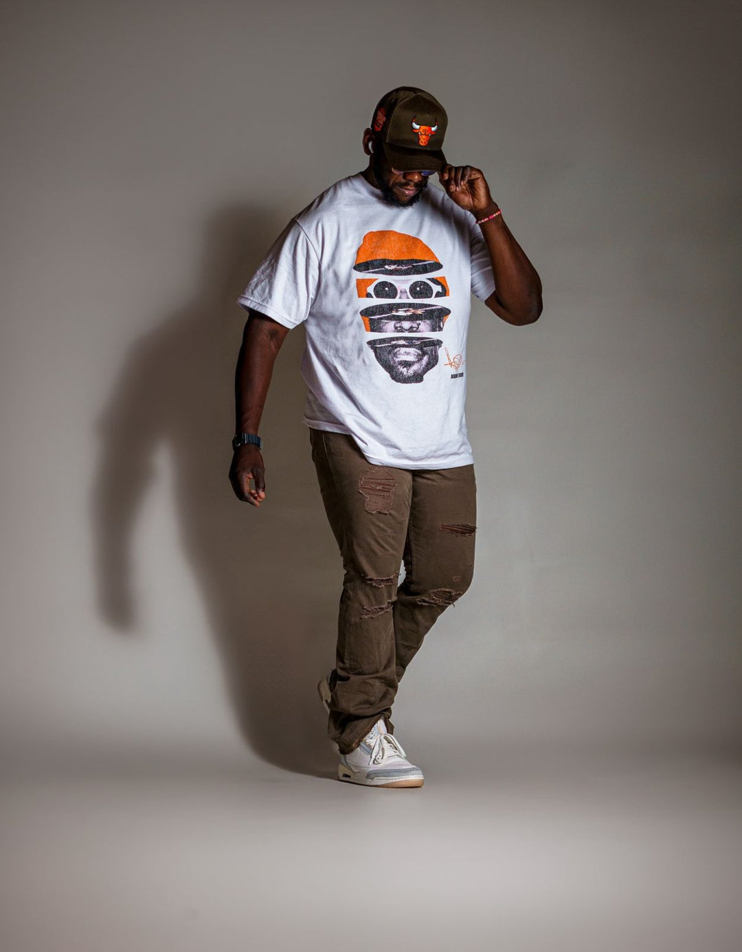 "Andre 3000" Big Face T-Shirt