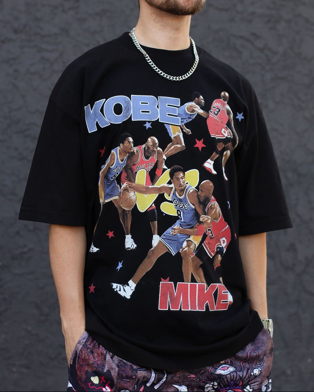 "Kobe vs. MJ" T-Shirt