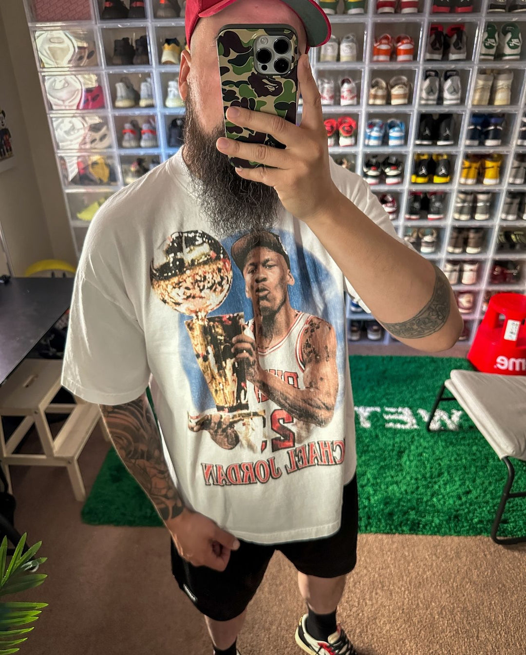 "MJ the GOAT" T-Shirt