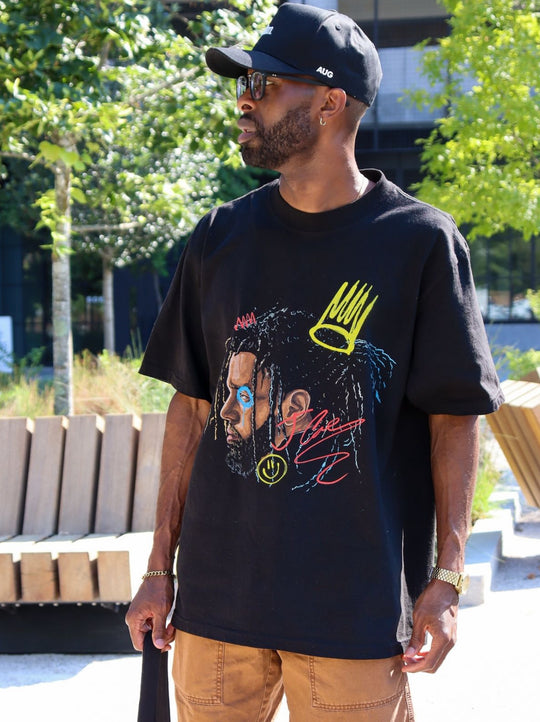 "Cole World" Big Face Art T-Shirt