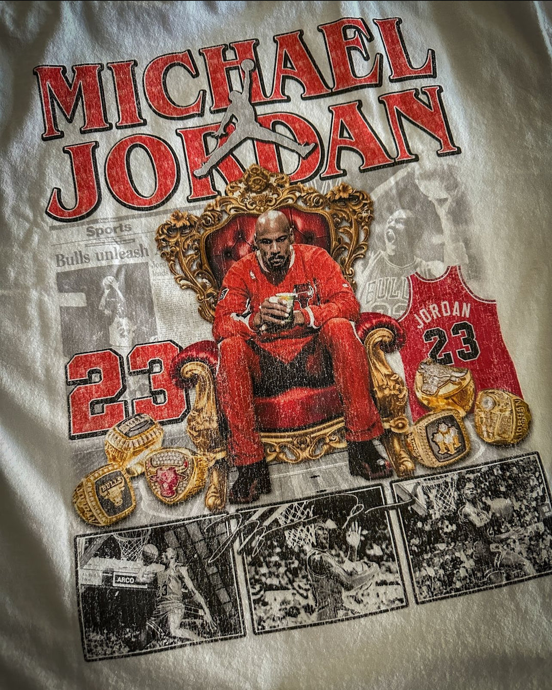 "MJ the GOAT" T-Shirt