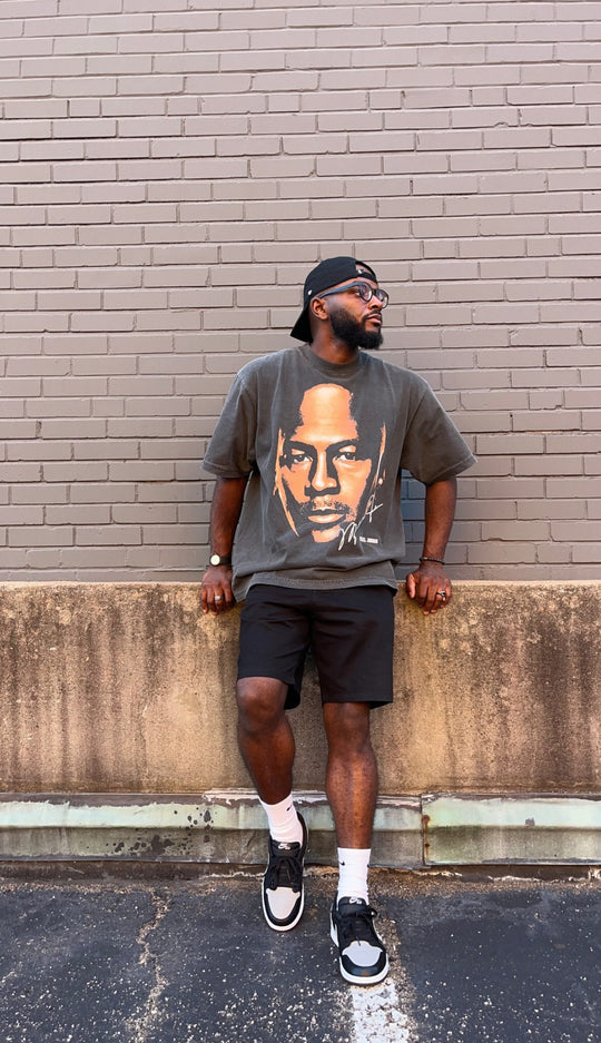 "Jordan" Big Face T-Shirt