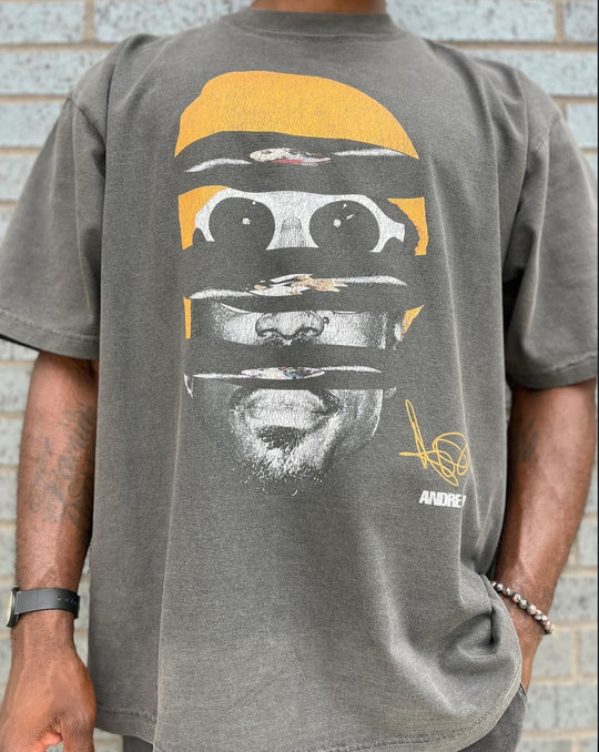 "Andre 3000" Big Face T-Shirt