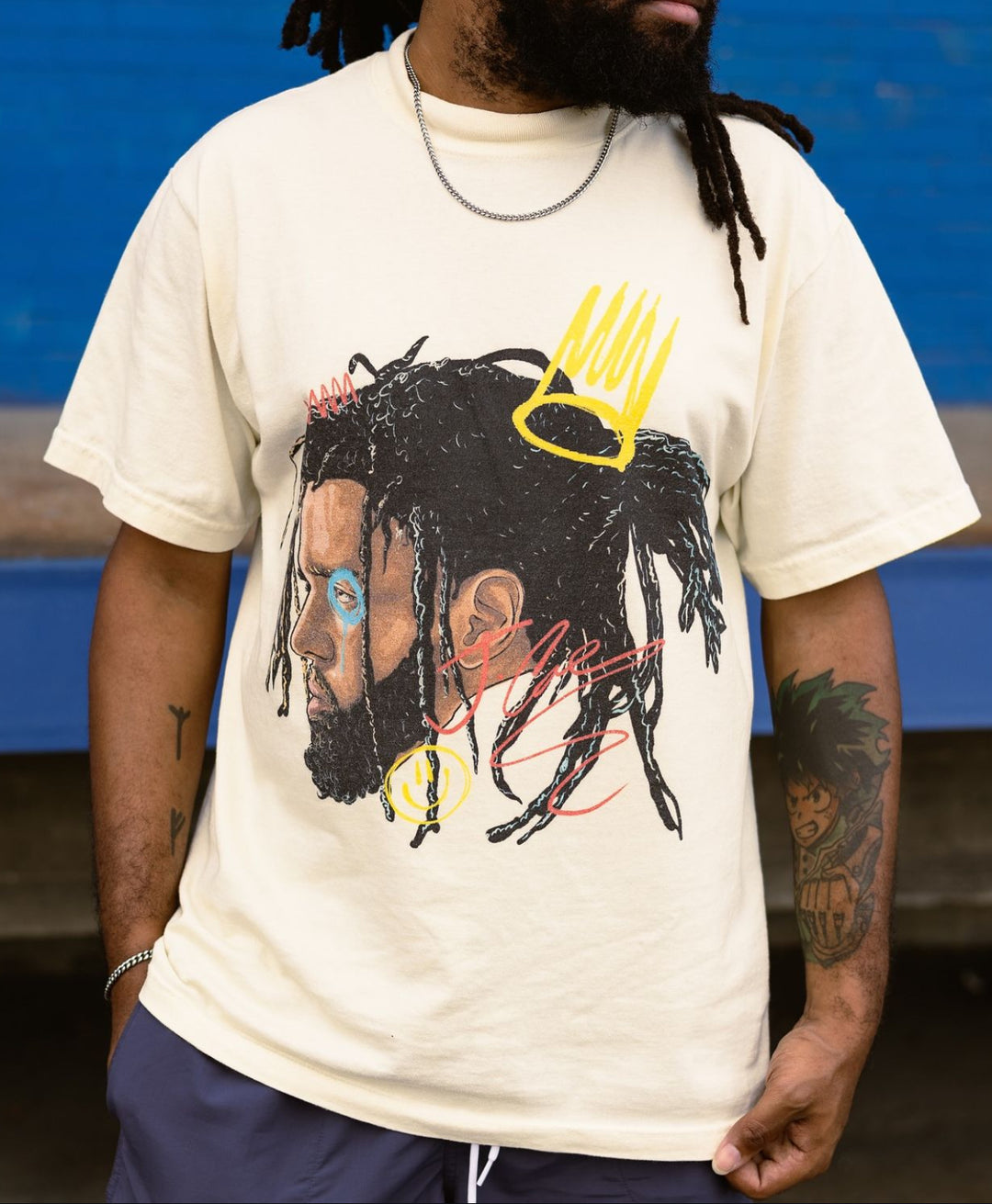 "Cole World" Big Face Art T-Shirt