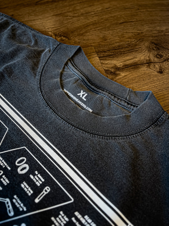 "XP the Marxman" Blueprint T-Shirt